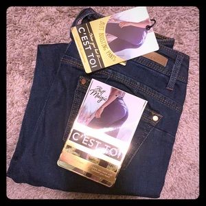 C’Est Toi Denim Butt Magic Butt Boosting Jeans